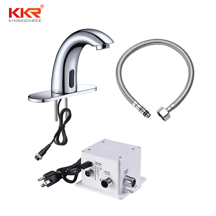 Hands Free Infrared Water Tap Inductive Basin Faucet Bathroom touchless sensor faucet