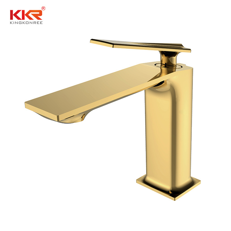 Bathroom Filler Stainless Steel Gold Black Silver Floor Mount Washbasin Faucet With  Mixer Upc Tap