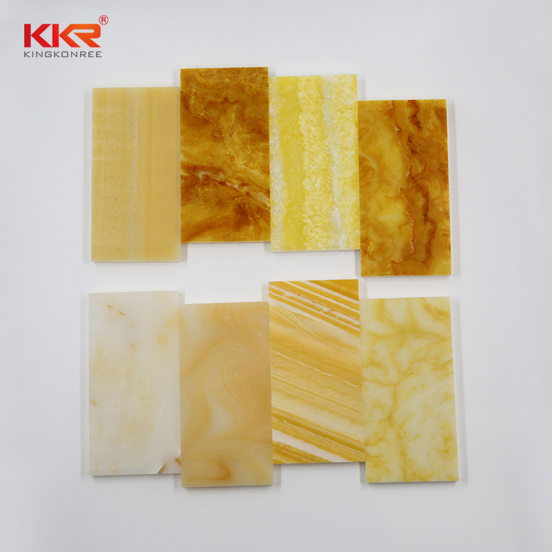 Translucent alabaster slab ,translucent resin sheets ,transparent solid surface wall panel