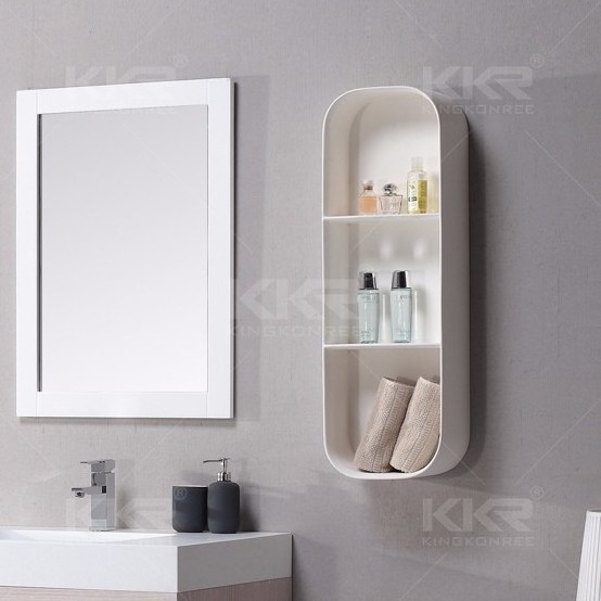 black hotel bathroom shower accessory wall mount rack storage corner shelf