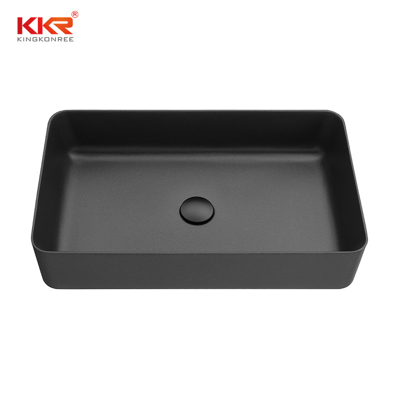 Aluminum Powder And Isophthalic Resin Quartz Stone Kitchen Umderount Sink