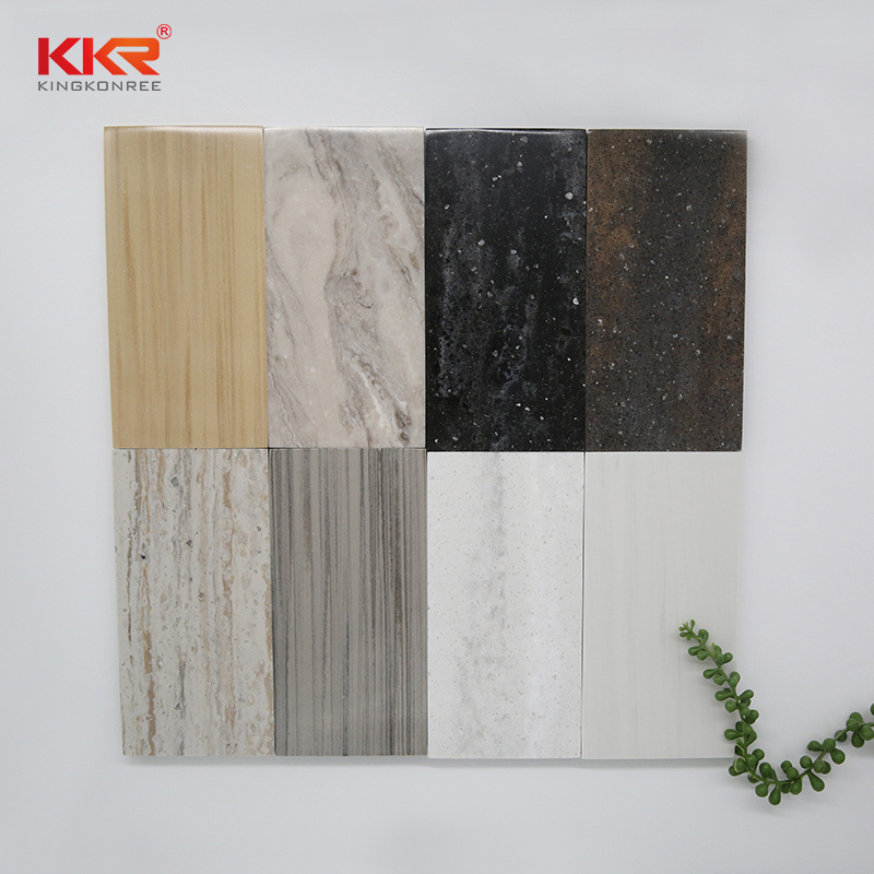 solid surface supply stone slab solid surface sample