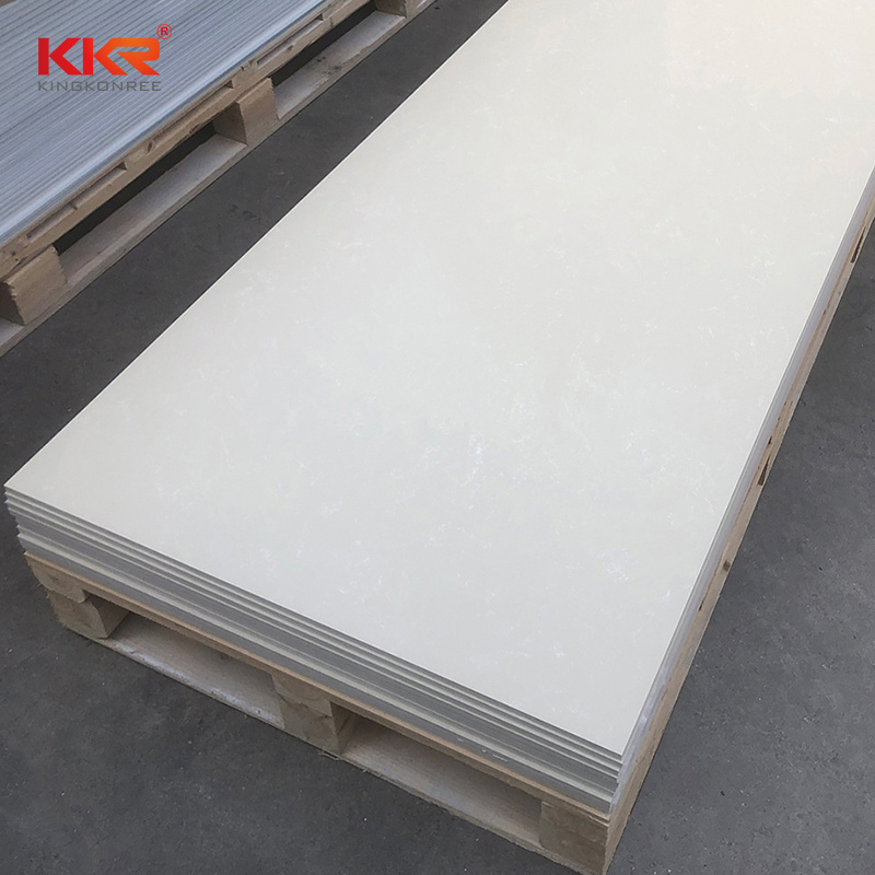 Quartz looks pattern solid surface sheets acrylic solid surface sheets grey texture solid surface sheets for vanity tops