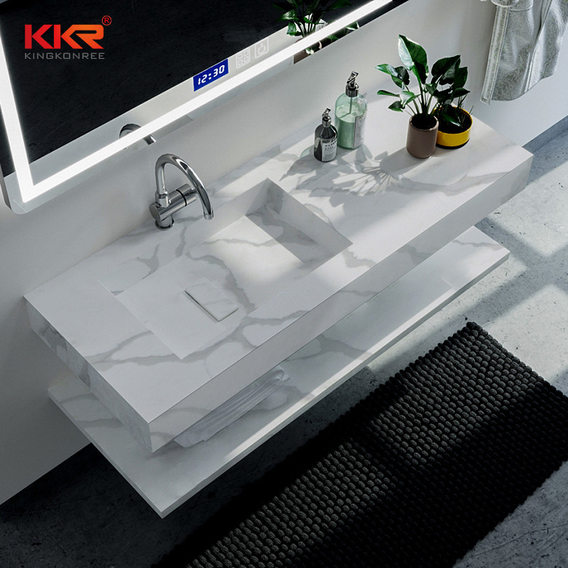 Artificial Stone Resin Basins Sink Acrylic Solid Surface Lavabo Bathroom Washbasin Wash Basin Sink