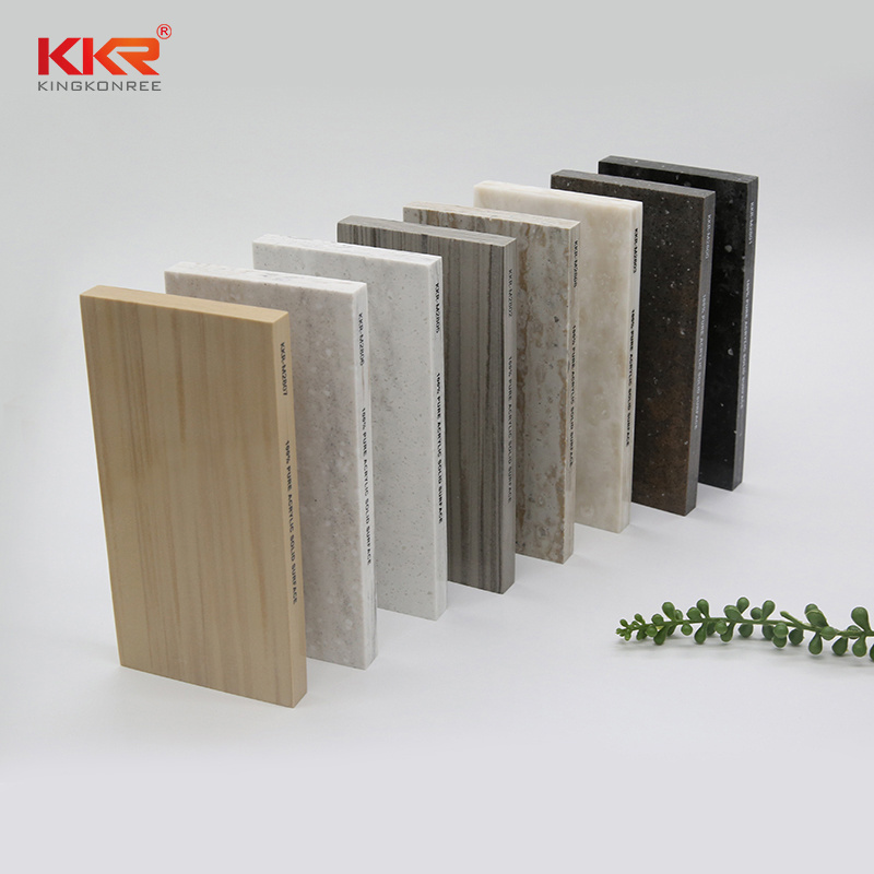 solid surface supply stone slab solid surface sample