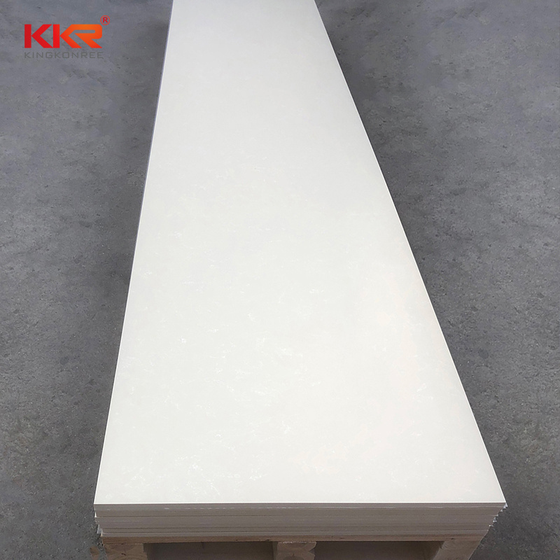 Quartz looks pattern solid surface sheets acrylic solid surface sheets grey texture solid surface sheets for vanity tops