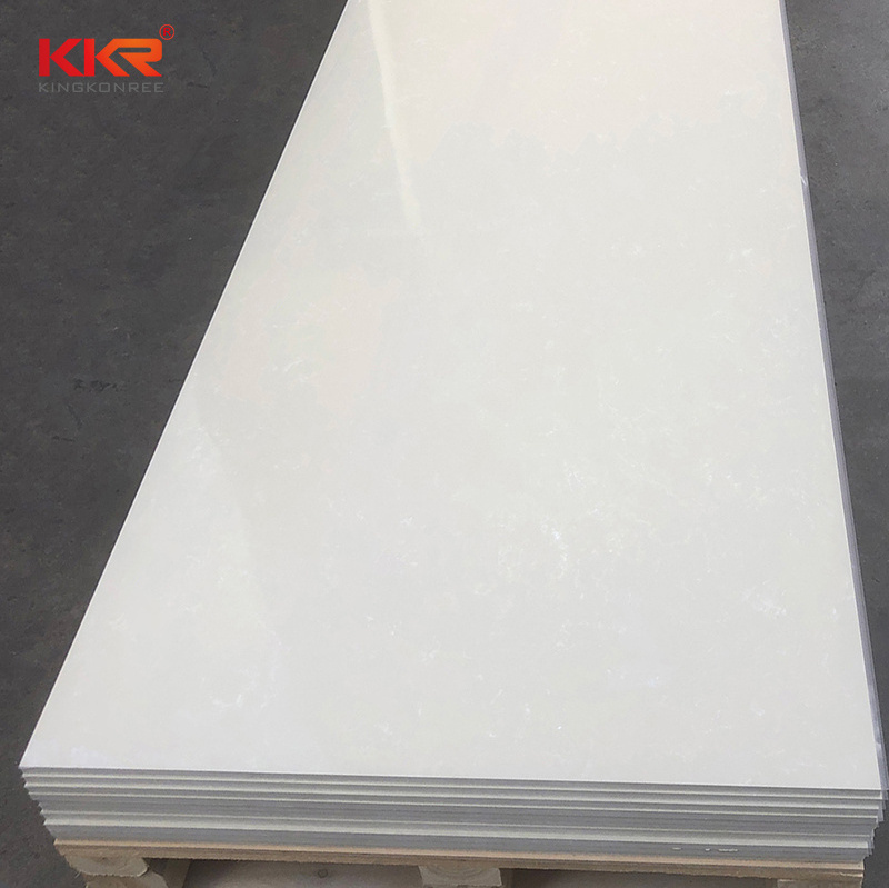 Quartz looks pattern solid surface sheets acrylic solid surface sheets grey texture solid surface sheets for vanity tops