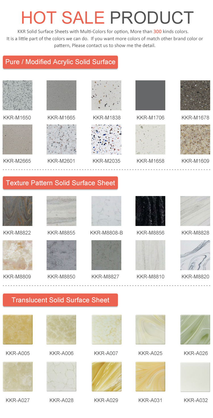 Quartz looks pattern solid surface sheets acrylic solid surface sheets grey texture solid surface sheets for vanity tops