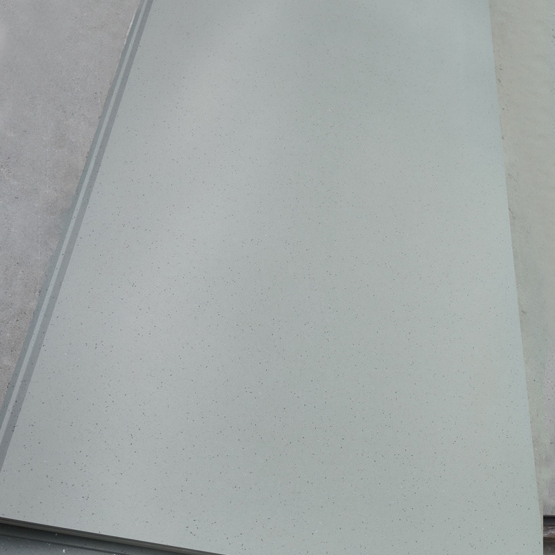 KKR quartz like color acrylic solid surface faux sheet poly marble sheet artificial stone slab for wall panels