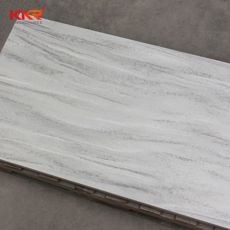 KKR wall paneling sheet oem wholesale price thin stone veneer sheets stone decorative panel