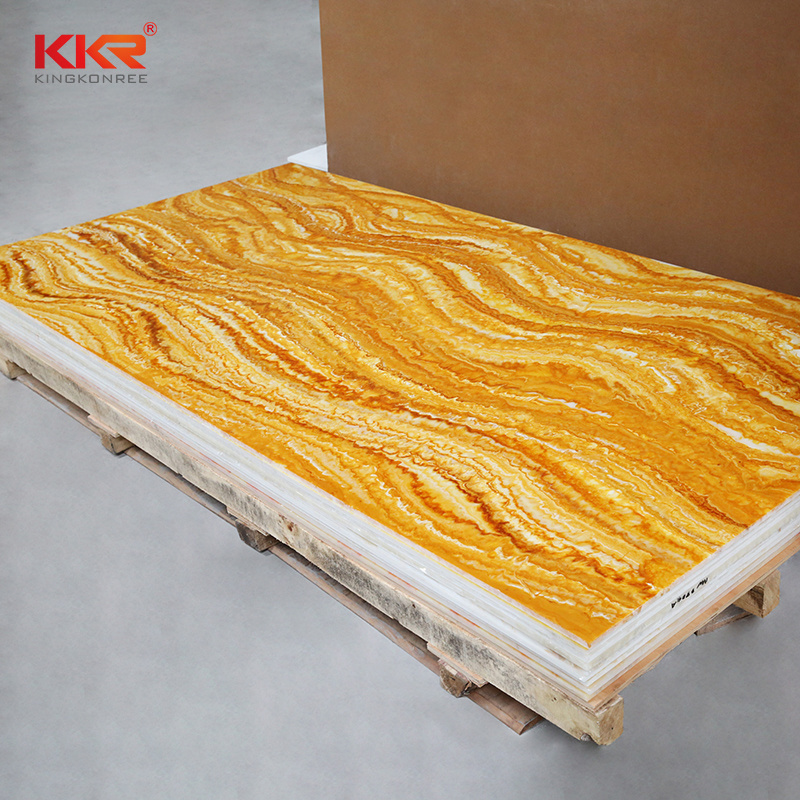 Translucent alabaster slab ,translucent resin sheets ,transparent solid surface wall panel