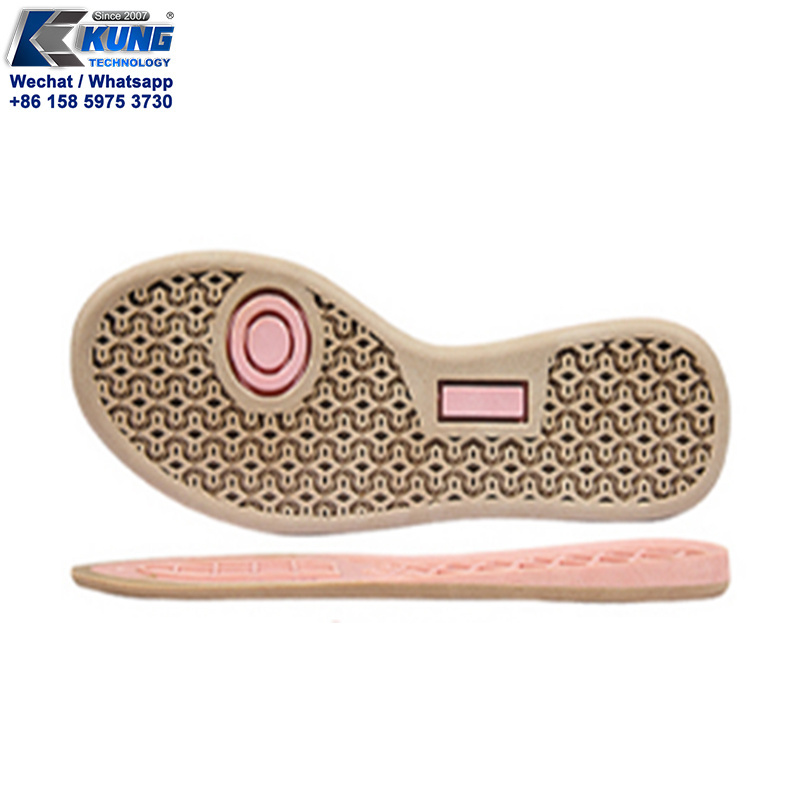 Custom high quality eva soles for women shoes color eva outsole sneaker soles outsole