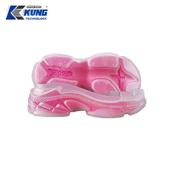 eva  tpr rubber pvc sole for running shoes