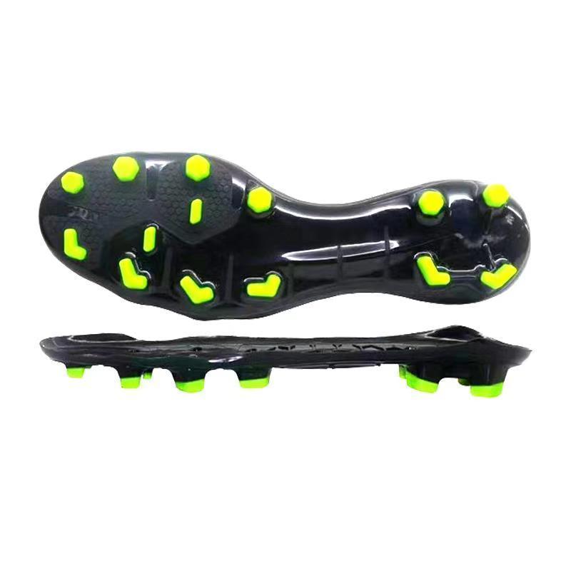 Comfortable football shoe sole TPU shoe sole