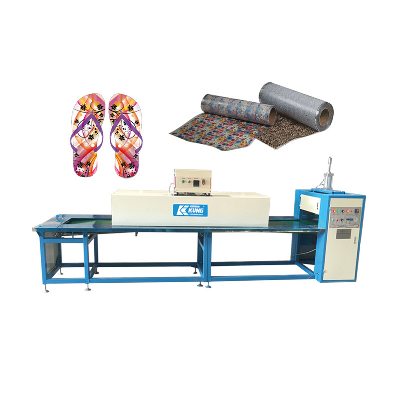 2D Production Line With Oven Or Without Oven 2D Printing Machine for Shoes Output15000 Pairs per 12 Hours