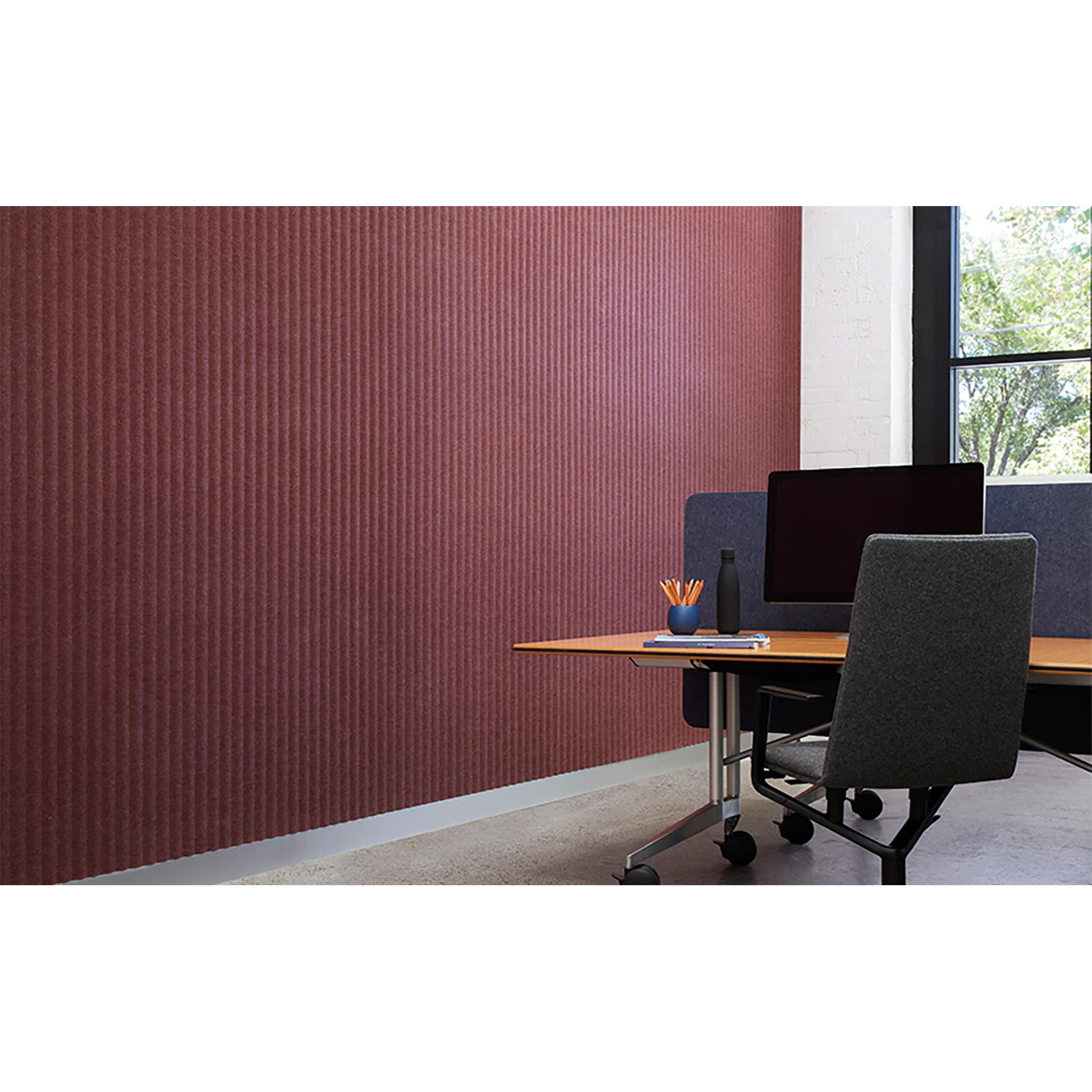 3D Kuswave Polyester Fiber Sound proof Acoustic Panel for Wall or Ceiling Panels