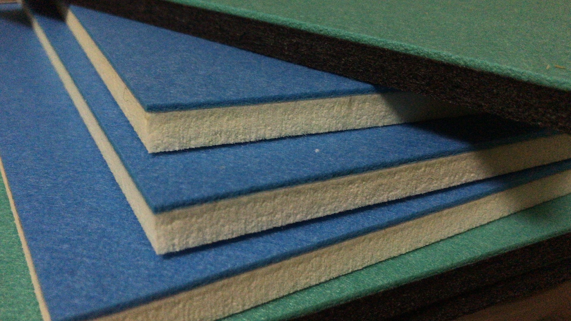 3mm Pet Acoustic Felt 9mm Pet Acoustic Panel Composition Acoustic Panel for Pinboard