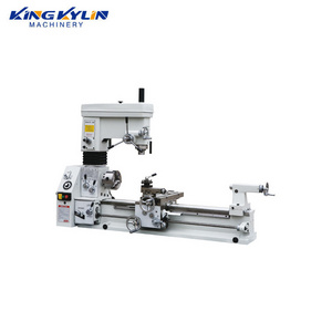 G1340 variable speed lathe mill combo 3 in 1 lathe mill combo machine metal lathe small Granite 1340