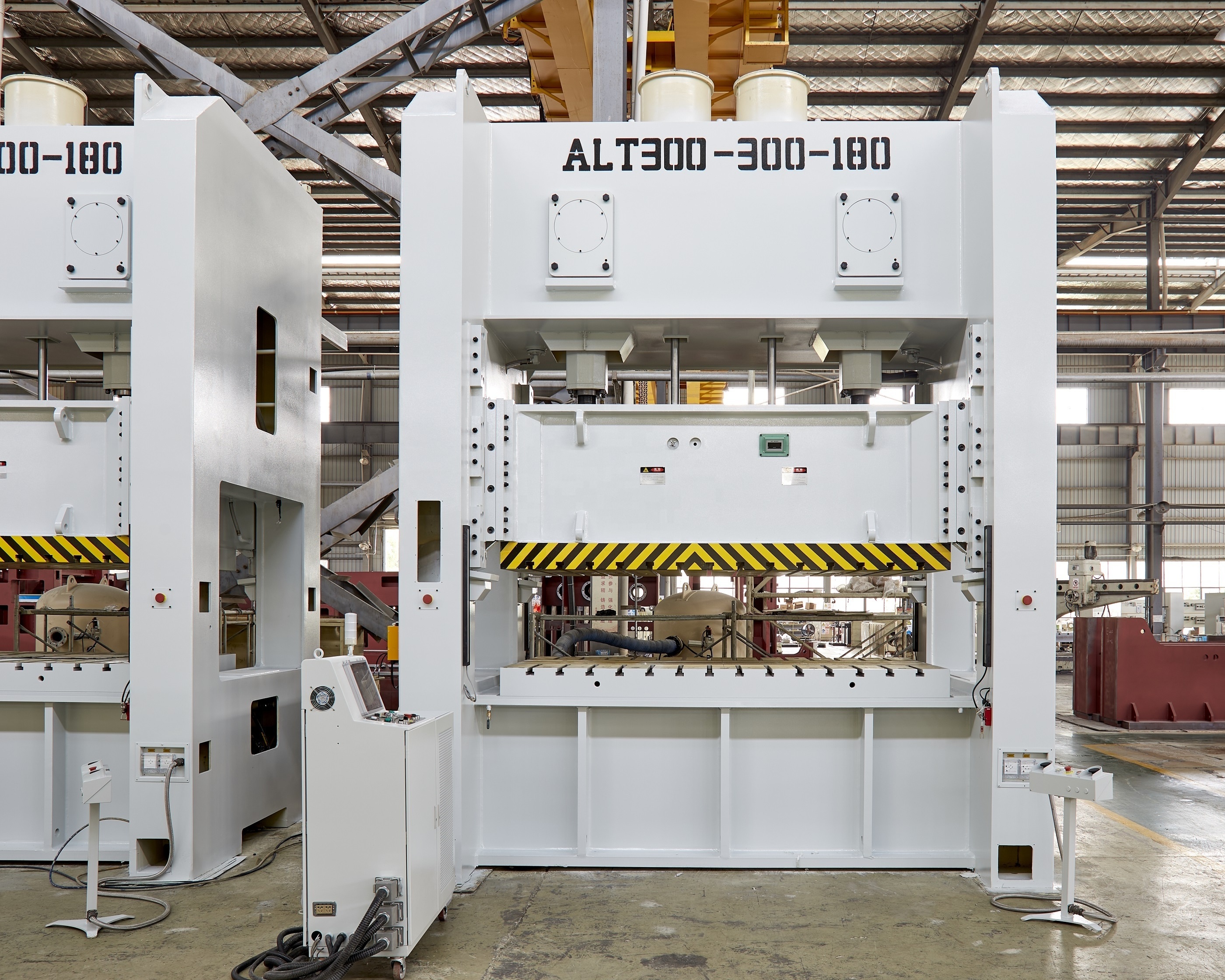 400ton Power Press Machine Fully Automatic Air Conditioner Aluminum Housing production line