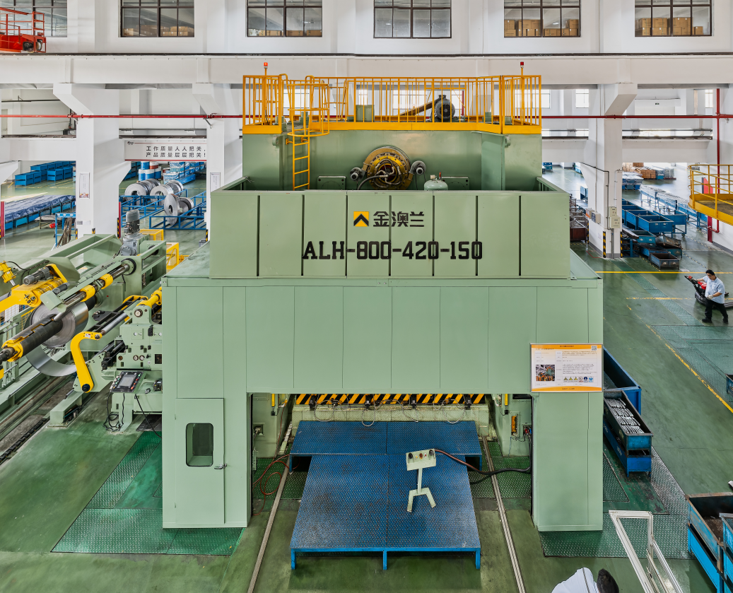 Hydraulic Press 300 400 500 650 tons Servo H Frame Hydraulic Press machine