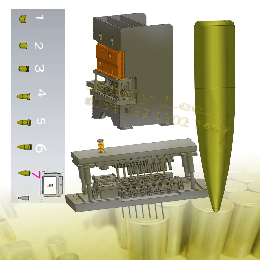 ALP 200 ton C frame pneumatic mechanical power press metal stamping press mould press machine