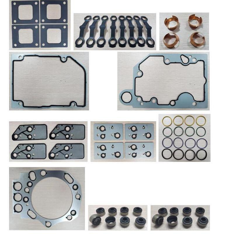 Diesel Engine Parts Upper Gasket Kit Top Gasket Set 4089200 for CUMMINS QSK60 Engine