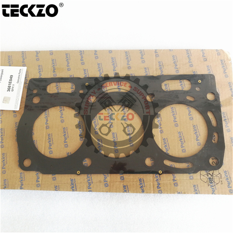 High Quality OEM Cylinder Head Gasket 3681E049 for Perkins 1103 Diesel Engine