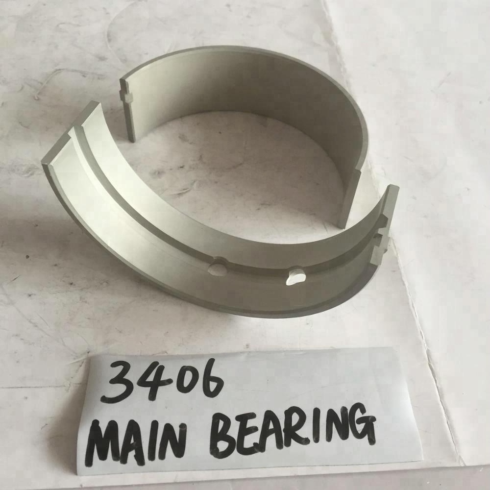 Hot sell excavator engine parts 3406 main bearing 4W5492