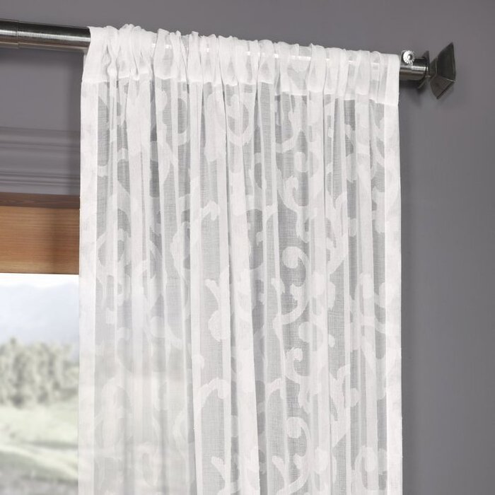 High quality  jacquard curtain sheer material turkish curtains ready made