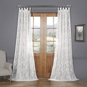 High quality  jacquard curtain sheer material turkish curtains ready made