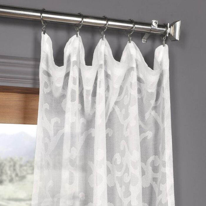 High quality  jacquard curtain sheer material turkish curtains ready made