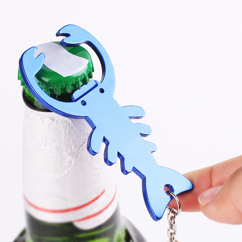 Customized Your Own Design Stainless Steel Aluminum Beer Keychain Custom Bottle Opener Metal Bottle Openers