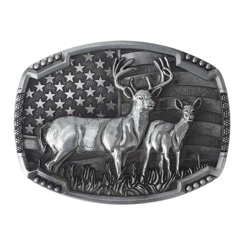 Manufacturers Custom Logo Metal Customized Brass Copper Stainless Steel Zinc Alloy Belt Buckles For Men