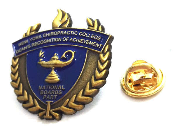 Kunshan manufacture died struck antique gold plated metal badge soft lapel custom  enamel 3d pin