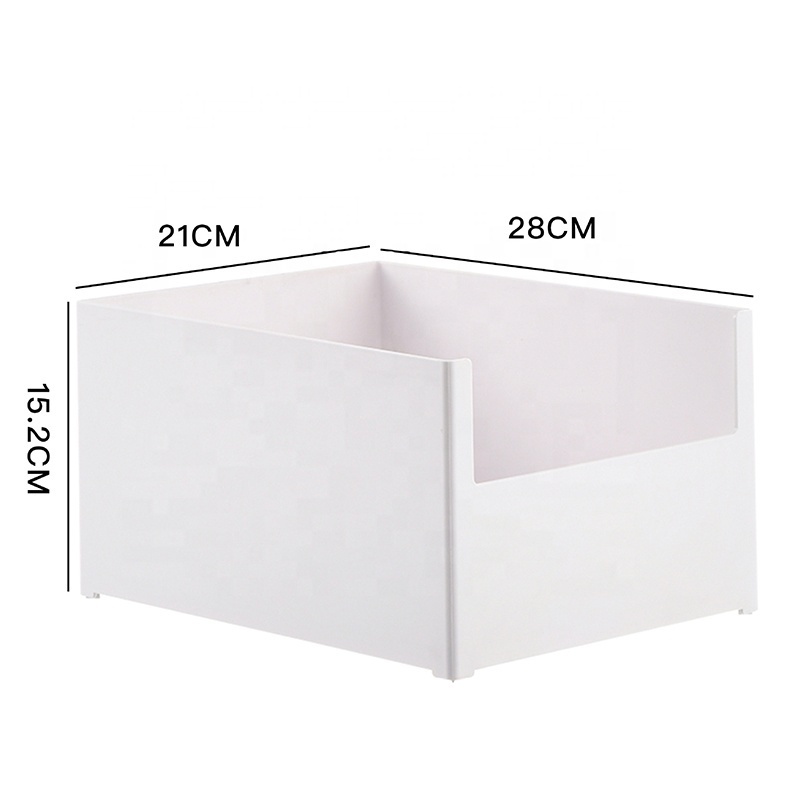 Rack Table Desktop Drawer Skin Care Makeup Plastic Organizer Storage Box