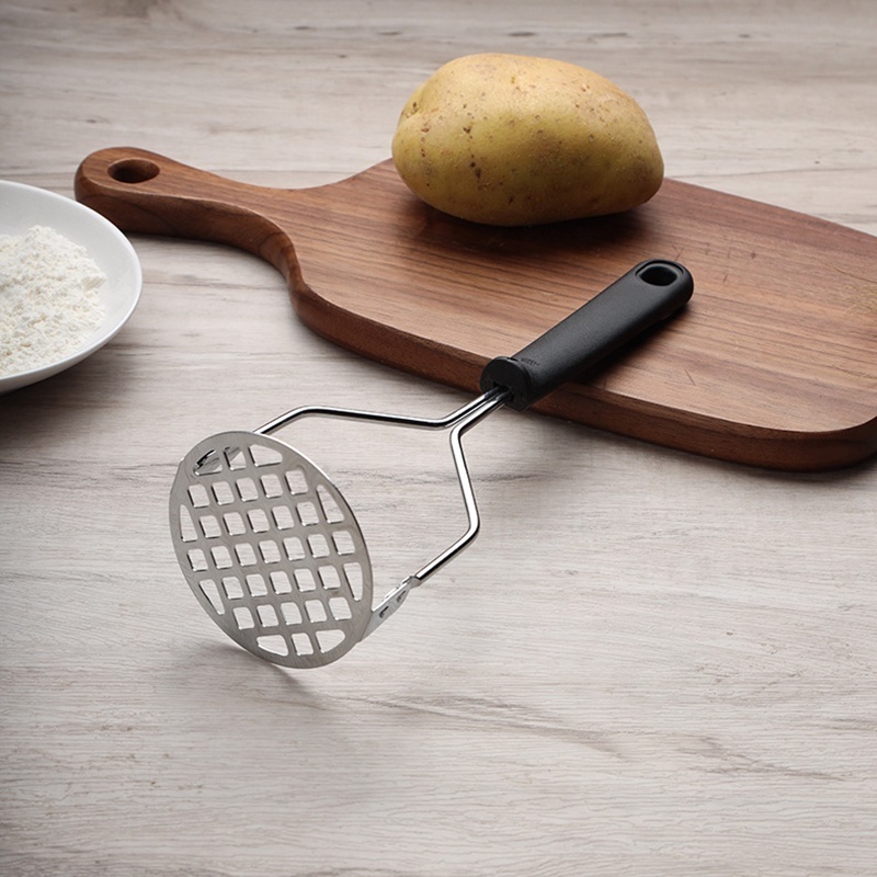 Stainless Steel Vegetable Fruit Ricers Crusher Press Potato Masher