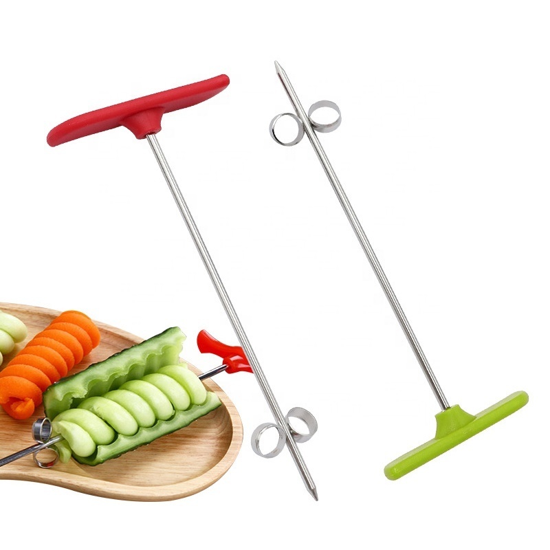 Manual Potato Carrot Cucumber Knife Creative Fruit Vegetable Spiralizer Vegetable Slicer