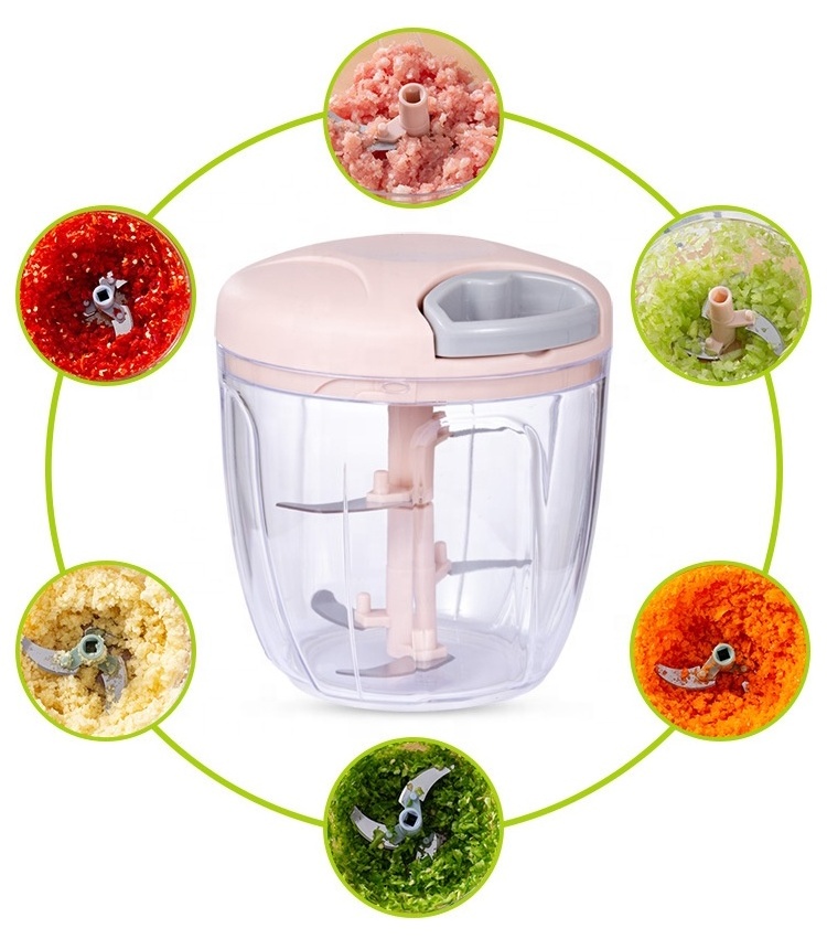 Kitchen Hand Chicken Shredder Food Processor Fruit Vegetable Meat Chopper Grinder Crusher