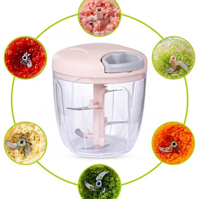 Kitchen Hand Chicken Shredder Food Processor Fruit Vegetable Meat Chopper Grinder Crusher