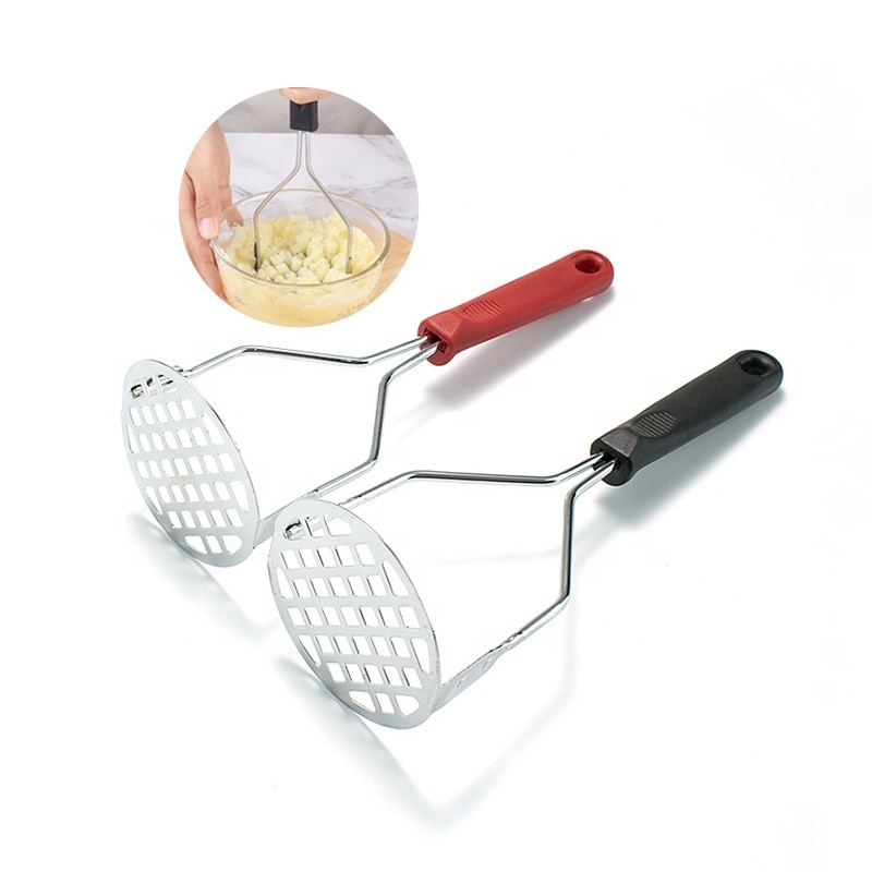 Stainless Steel Vegetable Fruit Ricers Crusher Press Potato Masher