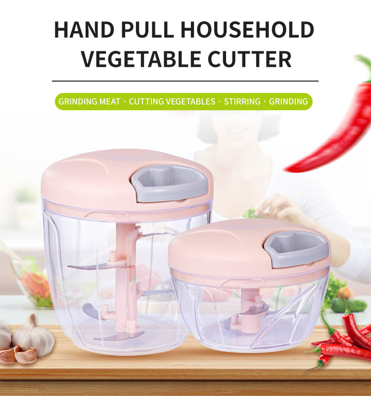 Kitchen Hand Chicken Shredder Food Processor Fruit Vegetable Meat Chopper Grinder Crusher