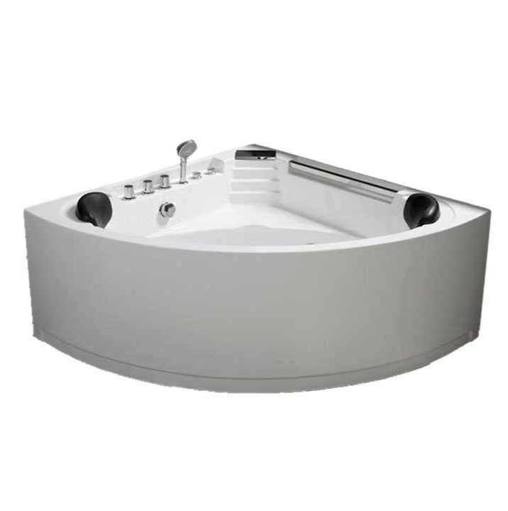 Indoor Pearl Hydromassage Bathtub Washing Machine Hot Tub Spa Double Whirlpool Bathtub Portable