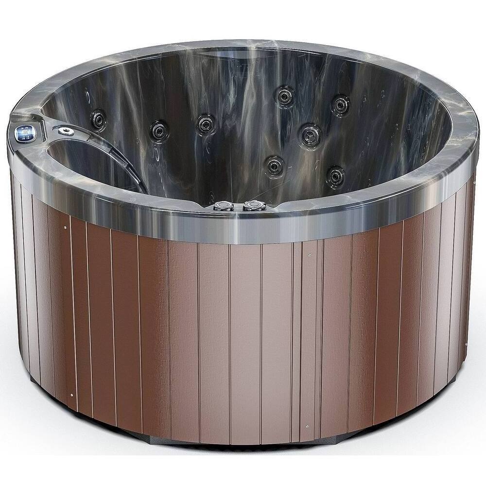 Spa Inflatable Gazebo Stainless Steel Hot Water Tub Hard Shell Chinese Outdoor Free Sex Cedar Spa Hot Tubs