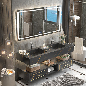 Factory wholesale luxury European bathroom vanities selling cheap used bathroom vanity cabinets bathroom furniture