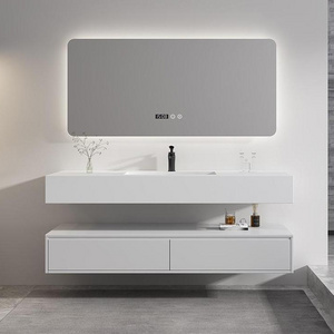 Moden battery operated backlit bathroom mirror vanity mirror with built in lights big bathroom mirror with lights