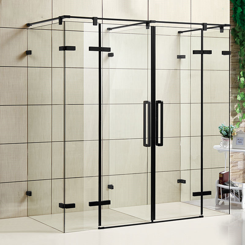 1200*2000*2000mm modern corner shower door accessories simple glass shower room set