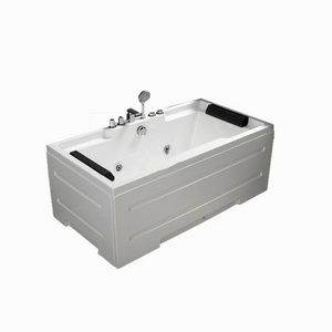 Indoor Pearl Hydromassage Bathtub Washing Machine Hot Tub Spa Double Whirlpool Bathtub Portable