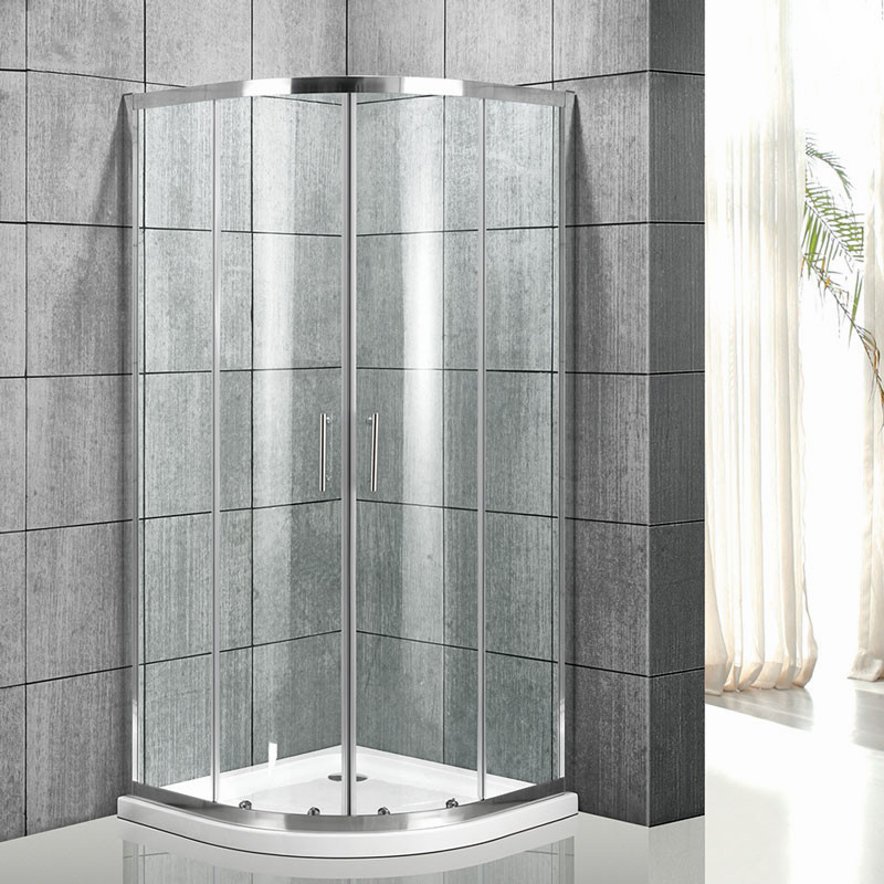 1200*2000*2000mm modern corner shower door accessories simple glass shower room set