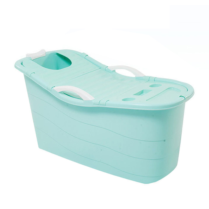 D Aoclear Massage Home Use Sauna Large Bath Tub Freestanding Bathroom Adult Folding Bath Tub Portable Foldable Bathtub