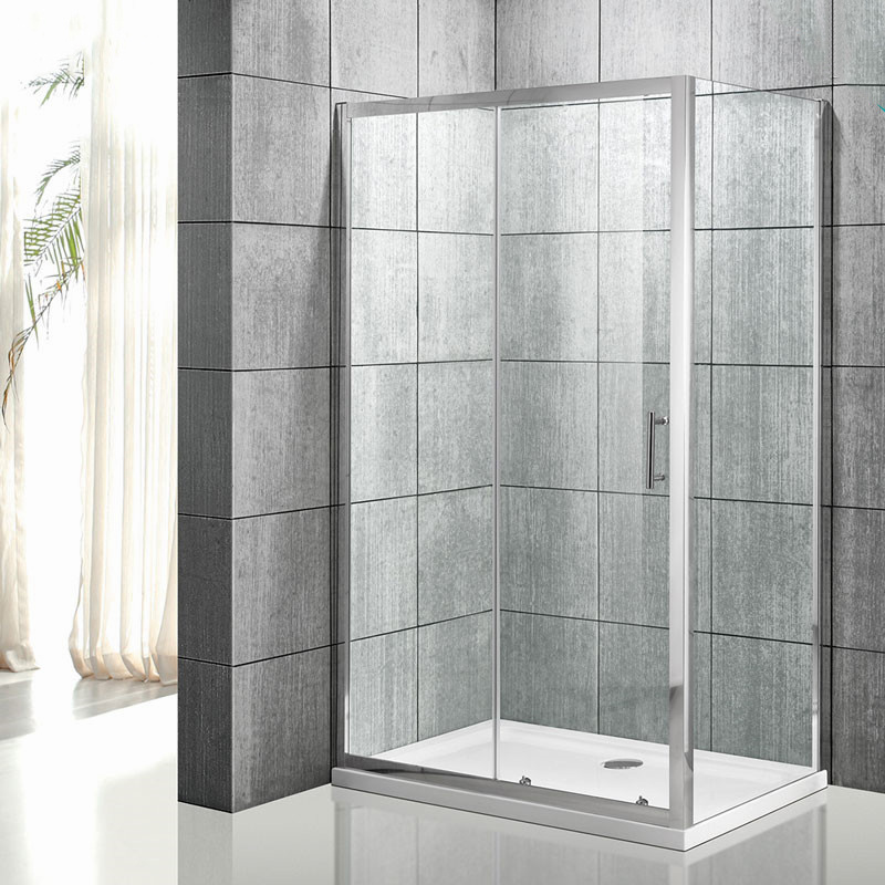 1200*2000*2000mm modern corner shower door accessories simple glass shower room set